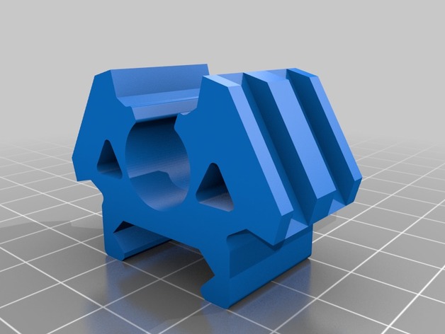 3D打印模型 - 弩类配件