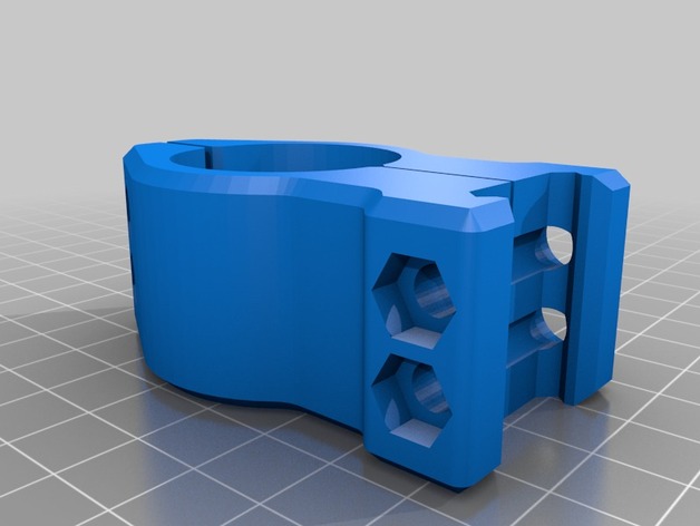 3D打印模型 - 弩类配件