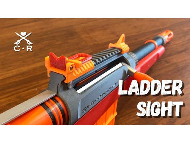 3D打印模型 - 弩类配件