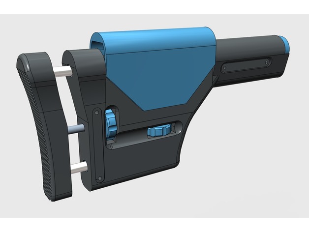 3D打印模型 - 弩类配件