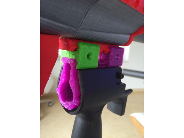 3D打印模型 - 弩类配件