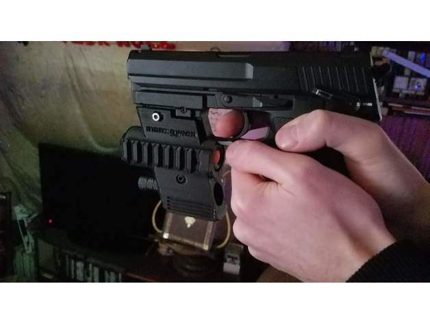 3D打印模型 - 弩类配件