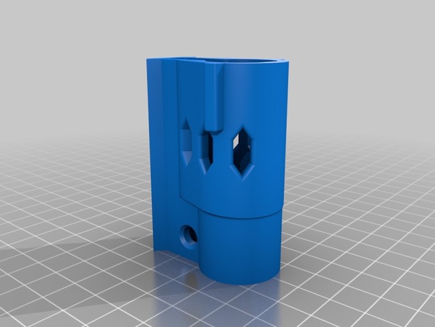 3D打印模型 - 弩类配件