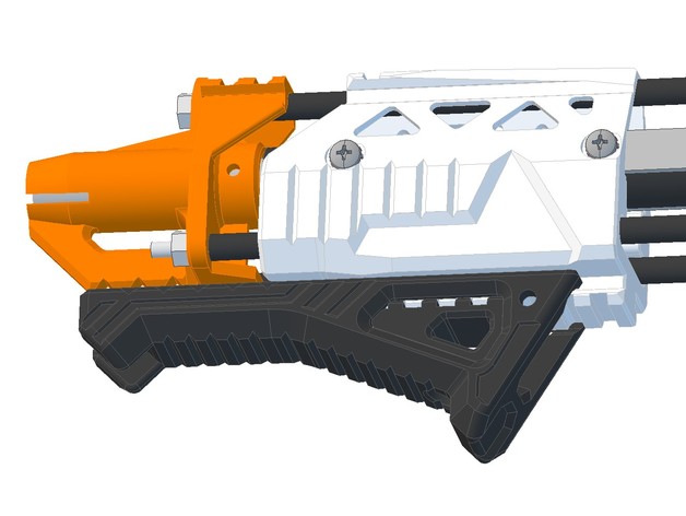 3D打印模型 - 弩类配件