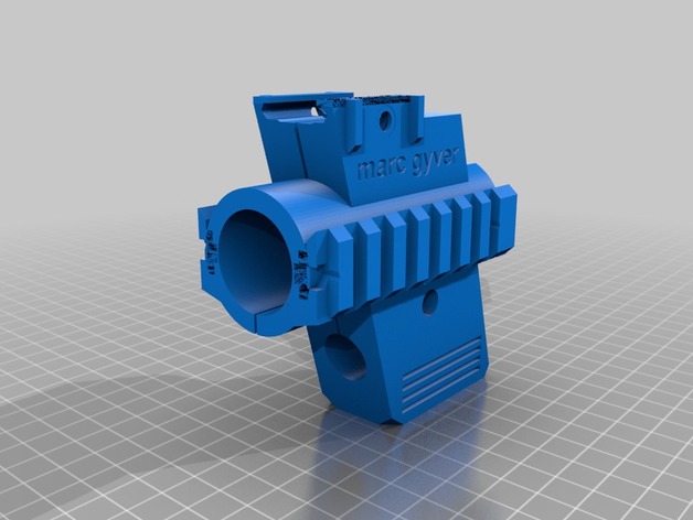 3D打印模型 - 弩类配件