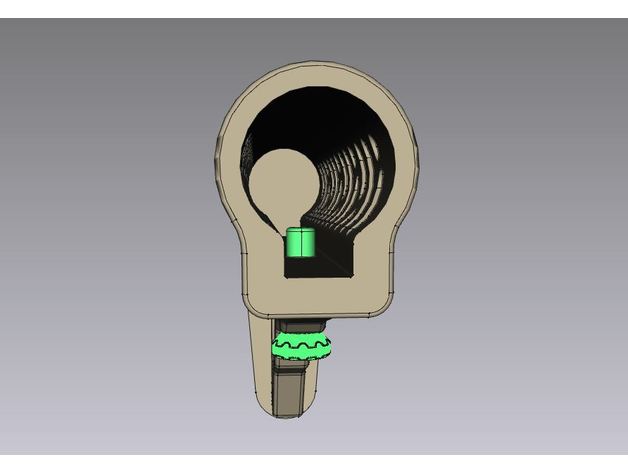 3D打印模型 - 弩类配件