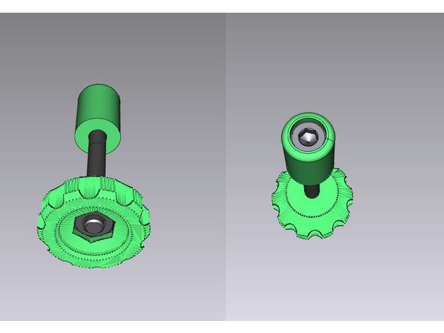 3D打印模型 - 弩类配件