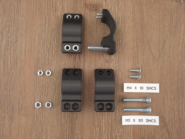 3D打印模型 - 弩类配件