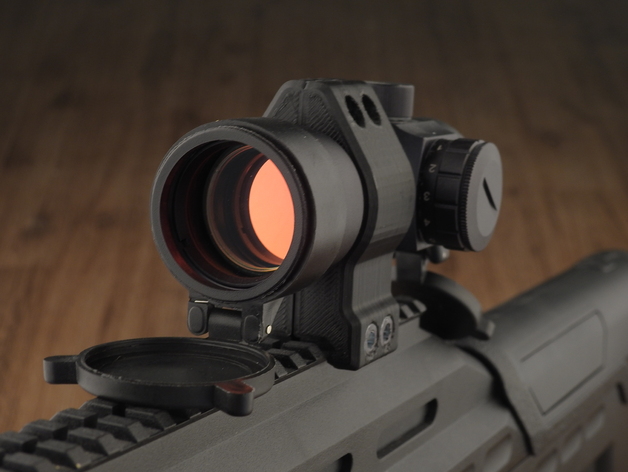 3D打印模型 - 弩类配件