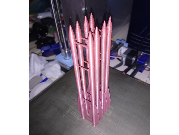 3D打印模型 - 弩类配件