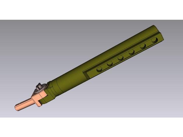 3D打印模型 - 弩类配件