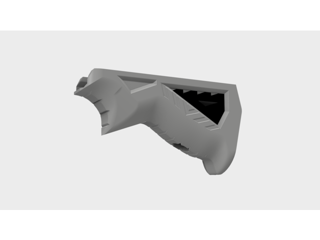 3D打印模型 - 弩类配件