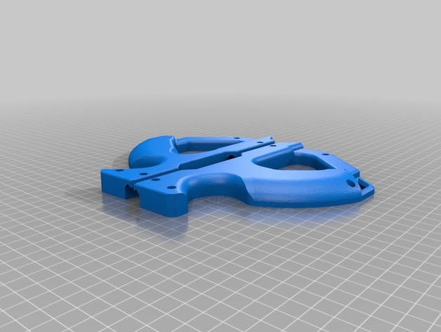 3D打印模型 - 弩类配件