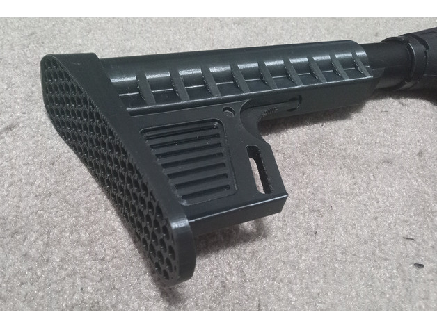 3D打印模型 - 弩类配件