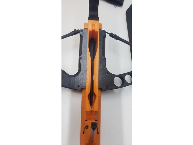 3D打印模型 - 弩类配件