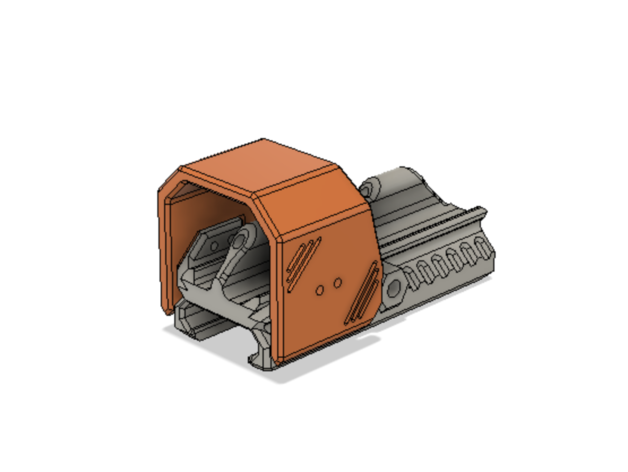3D打印模型 - 弩类配件
