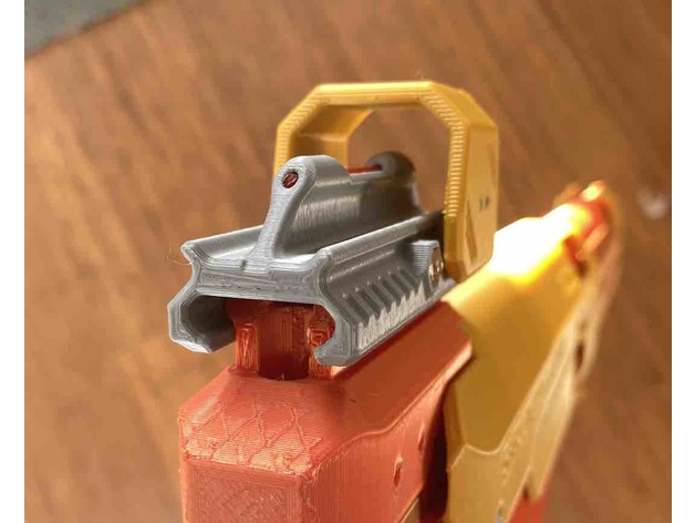 3D打印模型 - 弩类配件