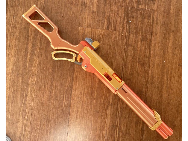 3D打印模型 - 弩类配件