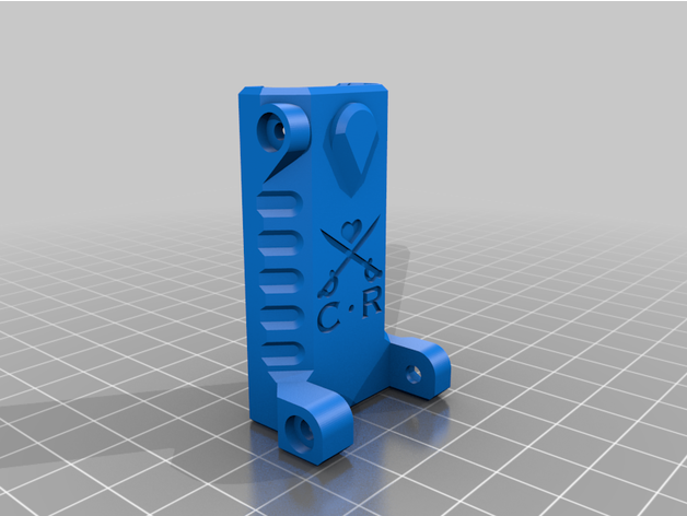 3D打印模型 - 弩类配件