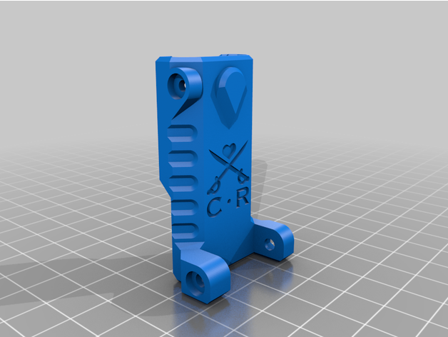 3D打印模型 - 弩类配件