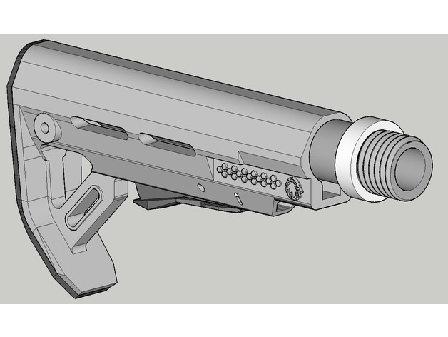 3D打印模型 - 弩类配件