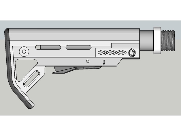 3D打印模型 - 弩类配件