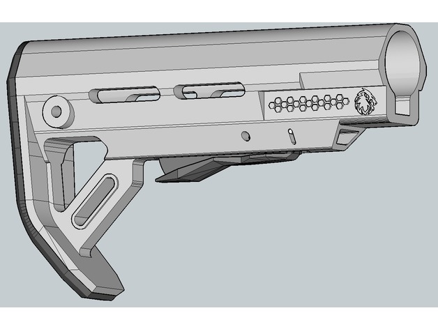 3D打印模型 - 弩类配件
