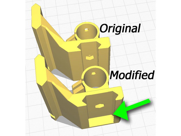 3D打印模型 - 弩类配件