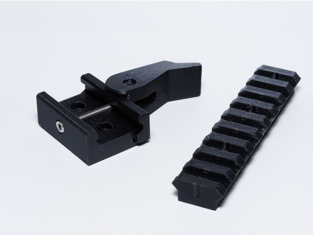 3D打印模型 - 弩类配件