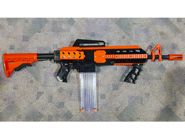 3D打印模型 - 弩类配件