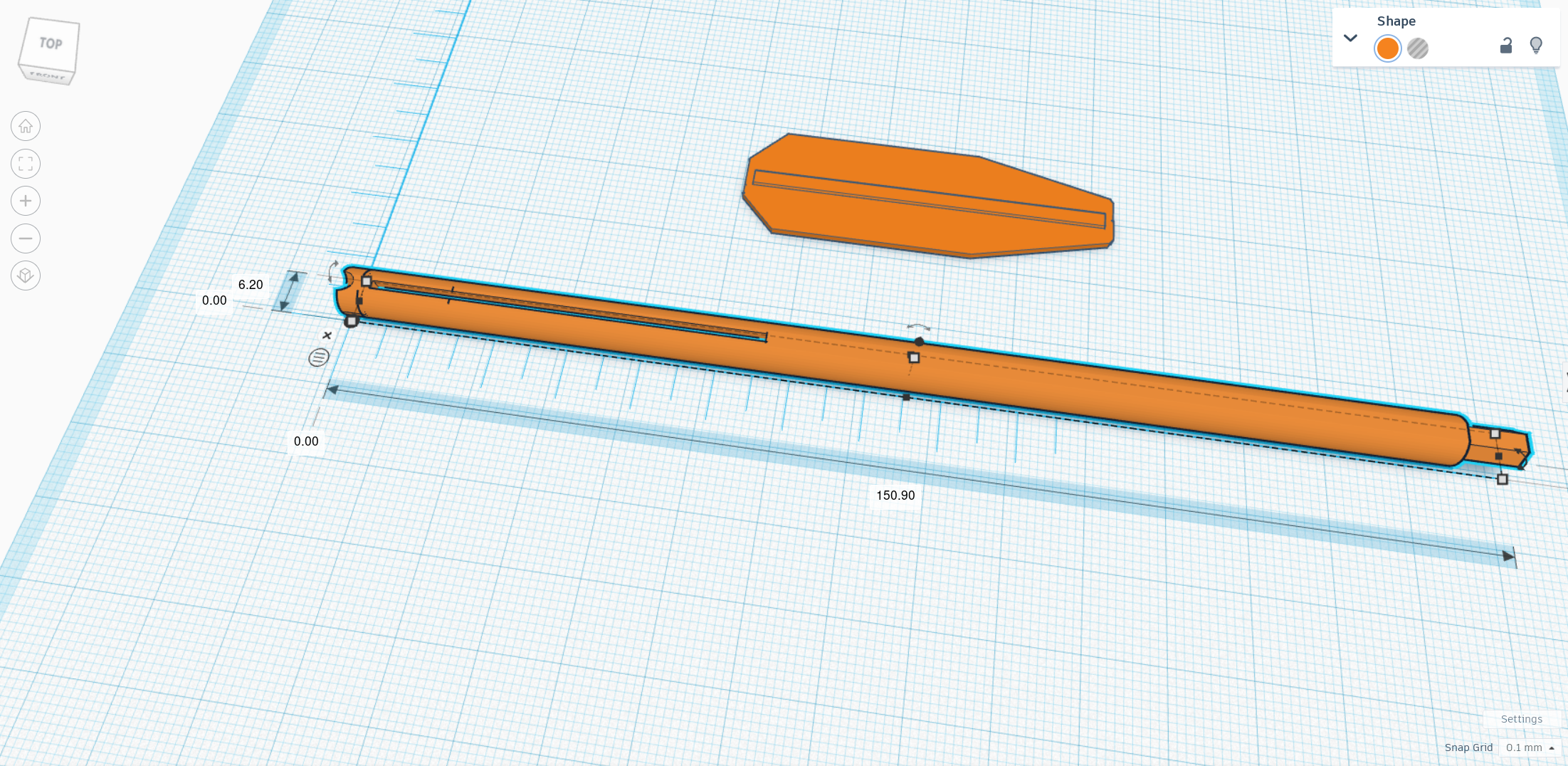 3D打印模型 - 弩类配件