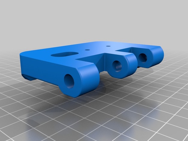 3D打印模型 - 弩类配件