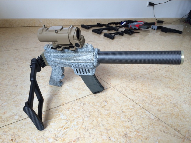 3D打印模型 - 弩类配件