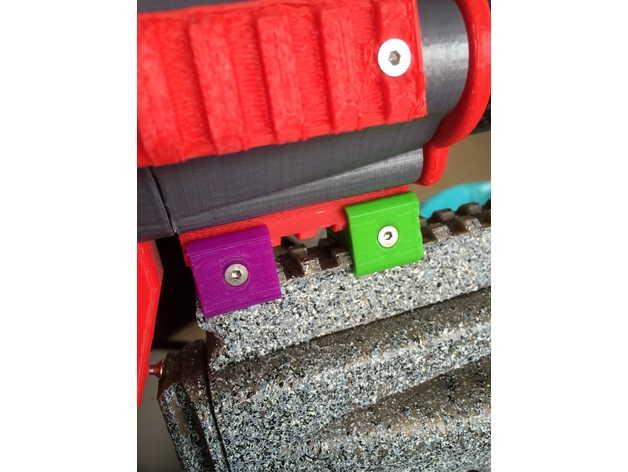 3D打印模型 - 弩类配件