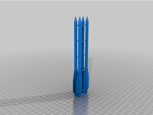 3D打印模型 - 弩类配件