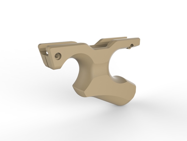 3D打印模型 - 弩类配件