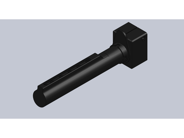 3D打印模型 - 弩类配件