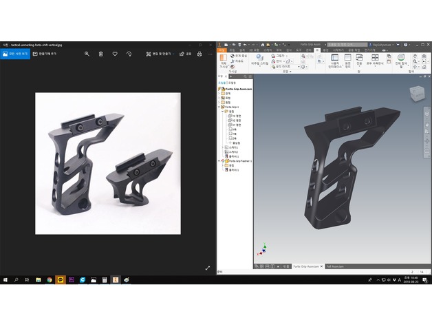 3D打印模型 - 弩类配件