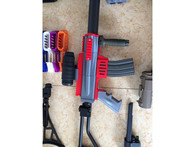 3D打印模型 - 弩类配件