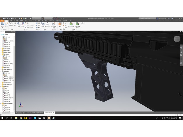 3D打印模型 - 弩类配件