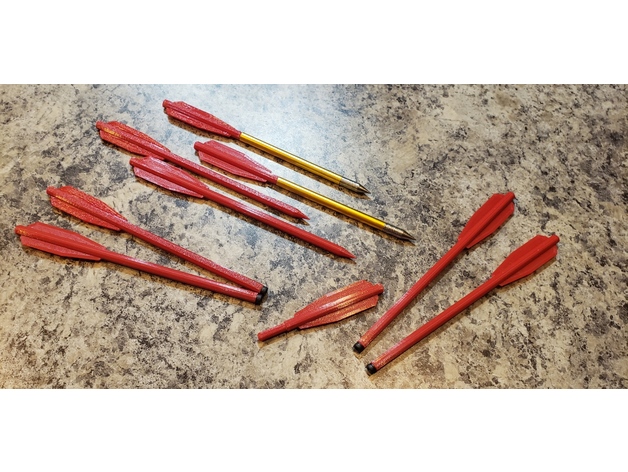 3D打印模型 - 弩类配件