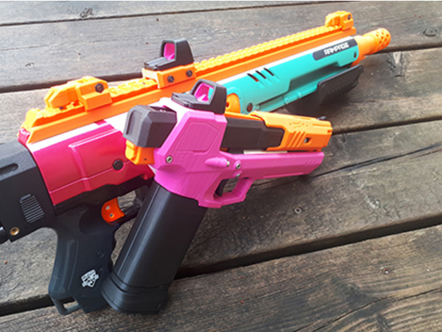 3D打印模型 - 弩类配件