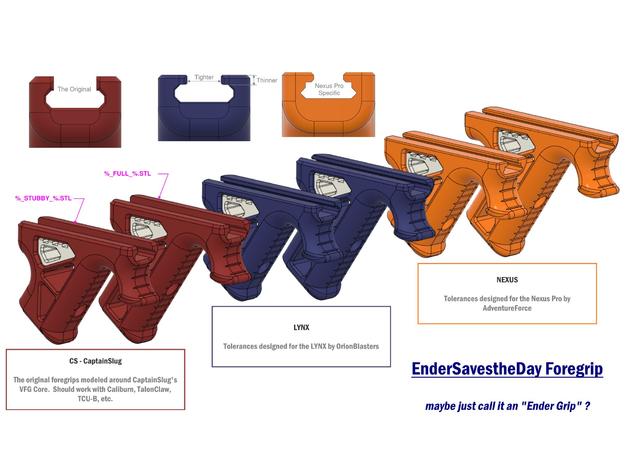 3D打印模型 - 弩类配件