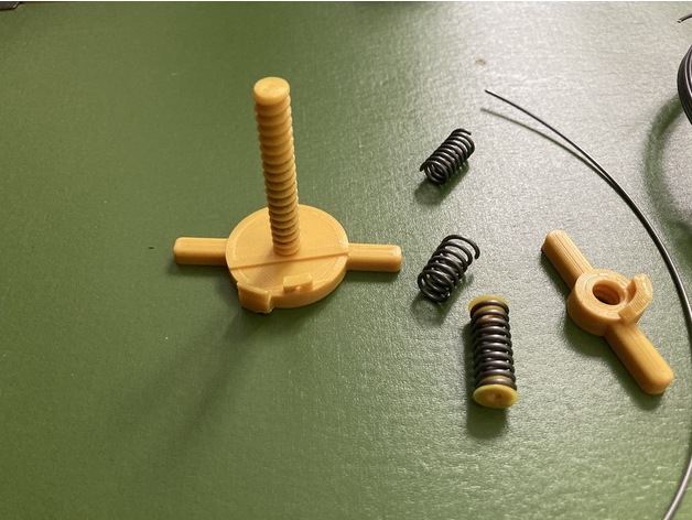 3D打印模型 - 弩类配件