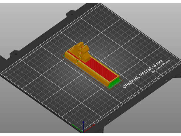3D打印模型 - 弩类配件