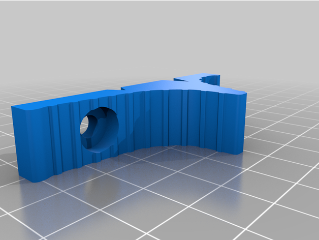 3D打印模型 - 弩类配件