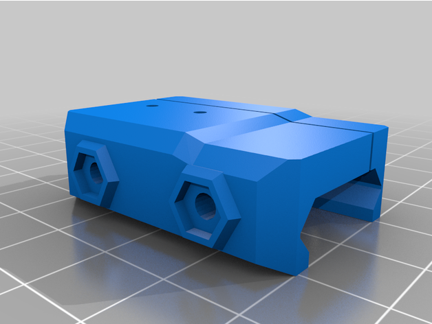 3D打印模型 - 弩类配件