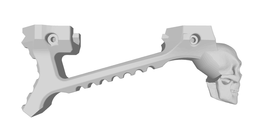 3D打印模型 - 弩类配件