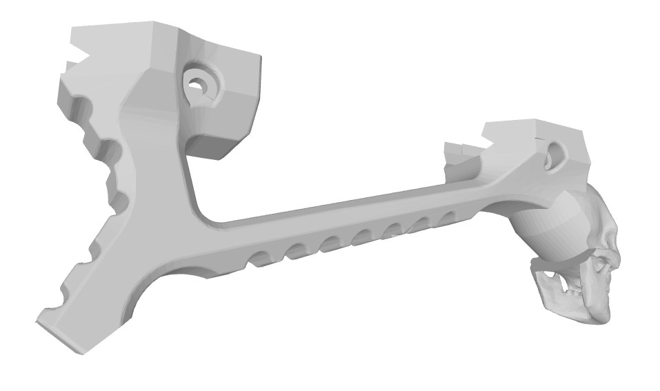 3D打印模型 - 弩类配件