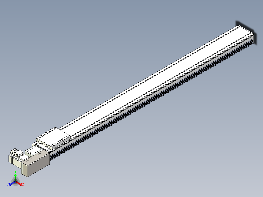 同步带全封闭直线模组TPA-HCB-105D-90-L1150-MR-C-P20-N3